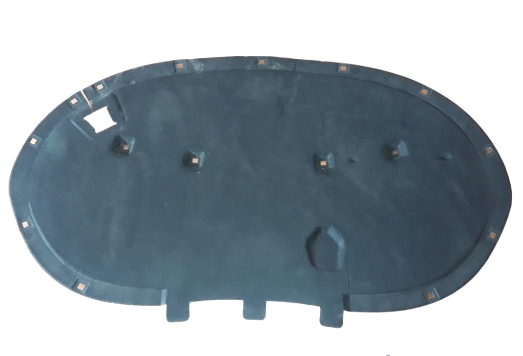 Panneau isolant de capot