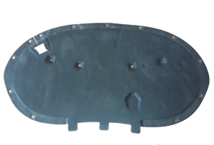 Hood sound insulation - 3AA863831