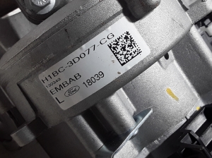 Ford Fiesta (2017–2026) Stūres statnis un tā detaļas H1BC3D077CG - 2