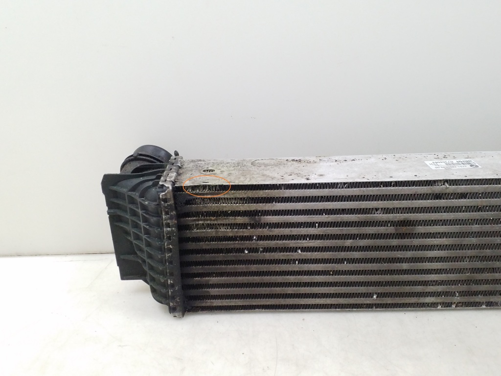 BMW 5 Series Gran Turismo F07 (2010-2017) Intercooler Radiator 7805629 24970760