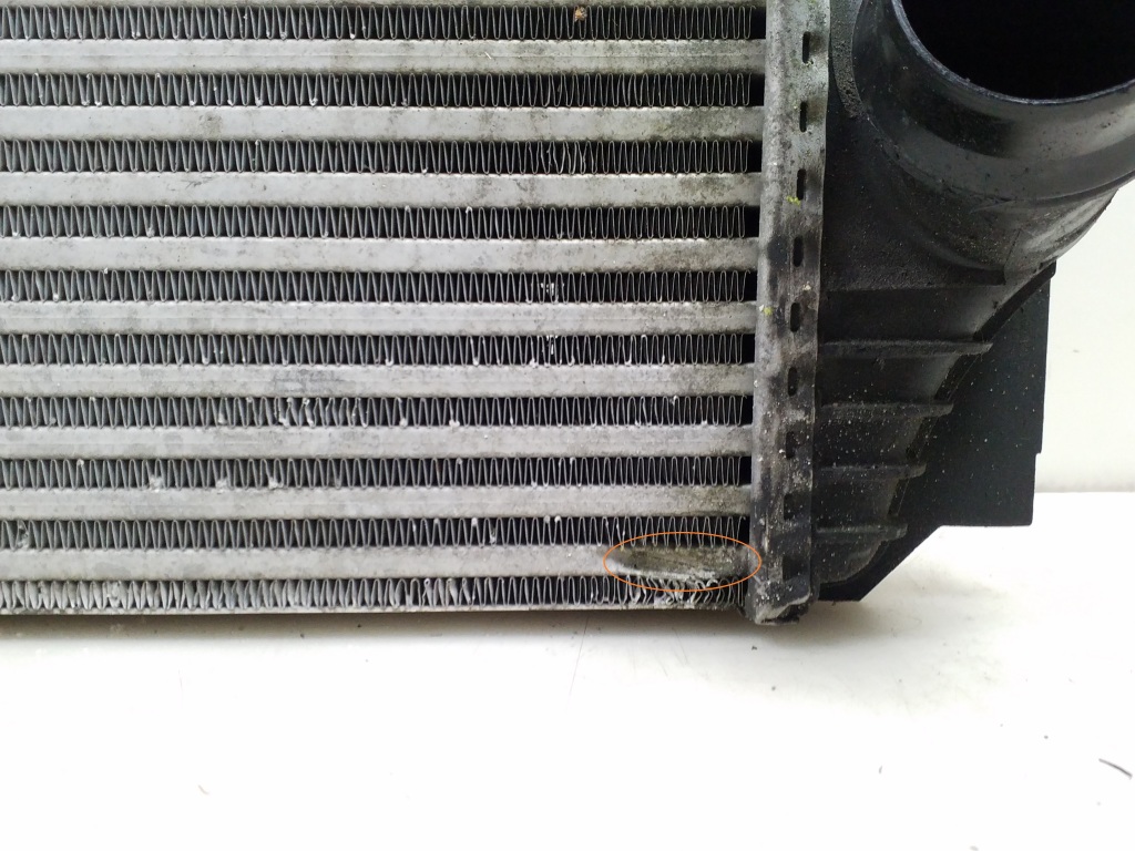 BMW 5 Series Gran Turismo F07 (2010-2017) Intercooler Radiator 7805629 24970760