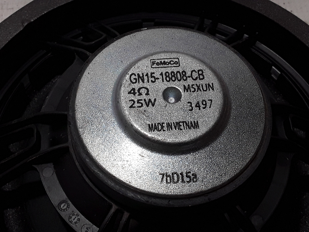 FORD Fiesta 7 generation (2017-2024) Ljudhögtalare för höger bakdörr GN1518808CB 21053878