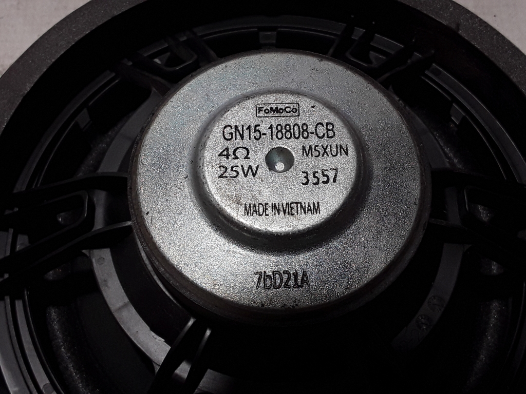 FORD Fiesta 7 generation (2017-2024) Rear Right Door Sound Speaker GN1518808CB 21053877