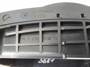 Mercedes Benz SL-Class 230 (2001–2012) Stūres statņa apdare A2304620095 - 2