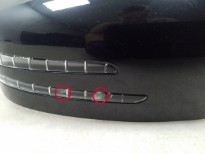Mercedes Benz GL-Class 166 (2012–2015) Außenspiegelkappe A1668200221 - 2
