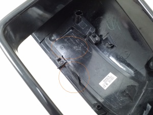 Mercedes Benz GL-Class 166 (2012–2015) Außenspiegelkappe A1668200221 - 3