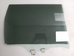   Glass rear side door 