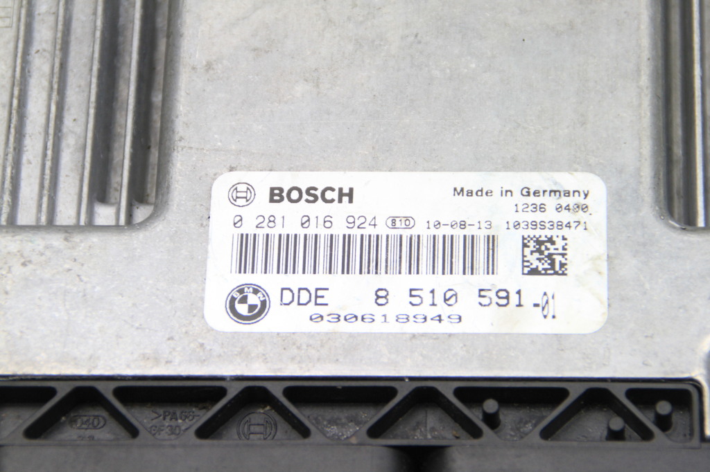 BMW 3 Series E90/E91/E92/E93 (2004-2013) Engine Control Unit ECU 8510591 24560006
