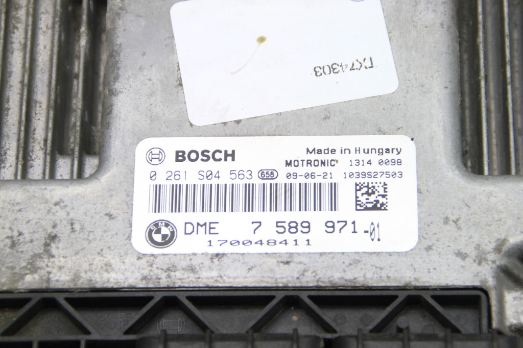 MINI Cooper R56 (2006-2015) Variklio kompiuteris 7589971 24472285