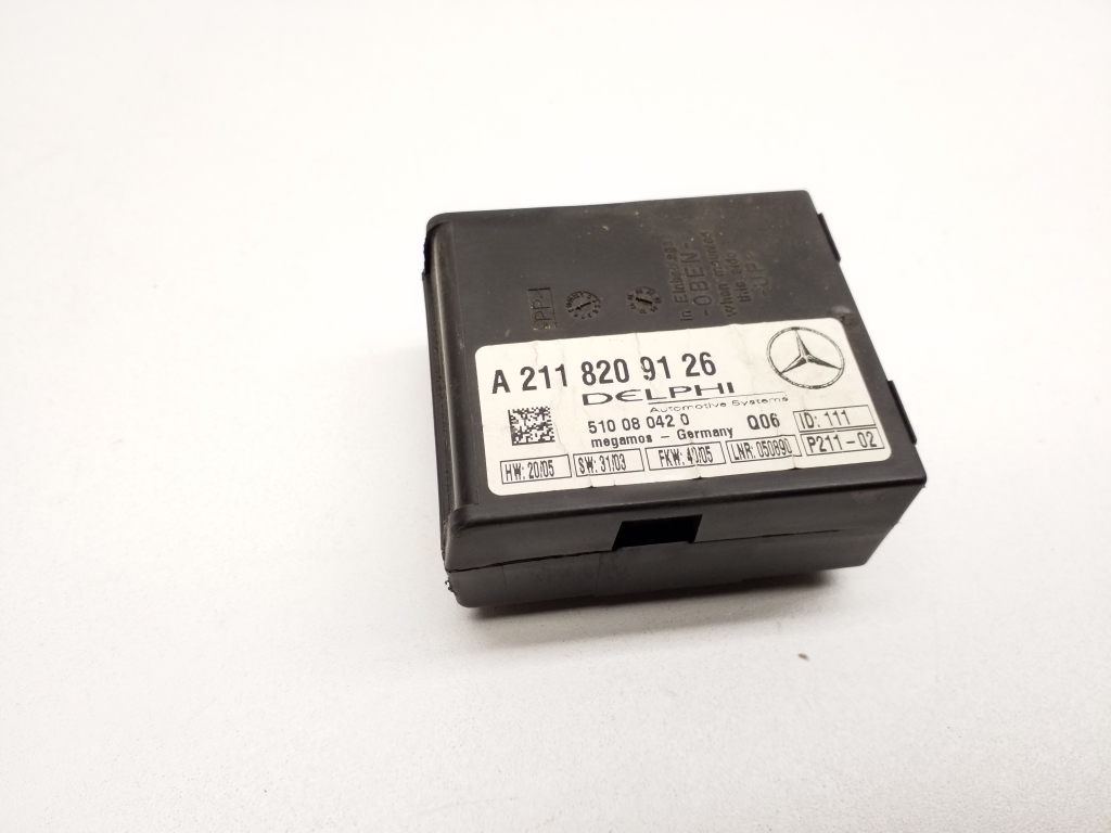 MERCEDES-BENZ CLK AMG GTR C297 (1997-1999) Alarm Signal Control Unit A2118209126 21865116