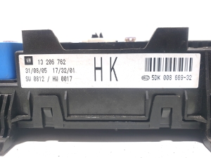 Opel Astra H (2004–2010) Vadības bloks 13206762  HK   5DK008669-32 - 2