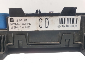 Opel Astra H (2004–2010) Vadības bloks 13145017 CD  5DK008669-30 - 2