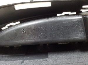 Mercedes Benz E-Class W213 (2017–2026) Front bumper inner frame A2138851603 - 3