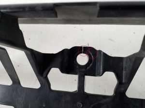 BMW 1 SERIES F20 (2010–2026) Rear bumper inner frame 51127240953 - 4