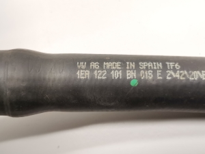 Volkswagen ID.3 C (2019–2026) Schlauch 1EA122101BN - 2