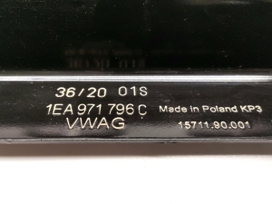 Volkswagen ID.3 C (2019–2026) Sonstiger Halter 1EA971796C - 2