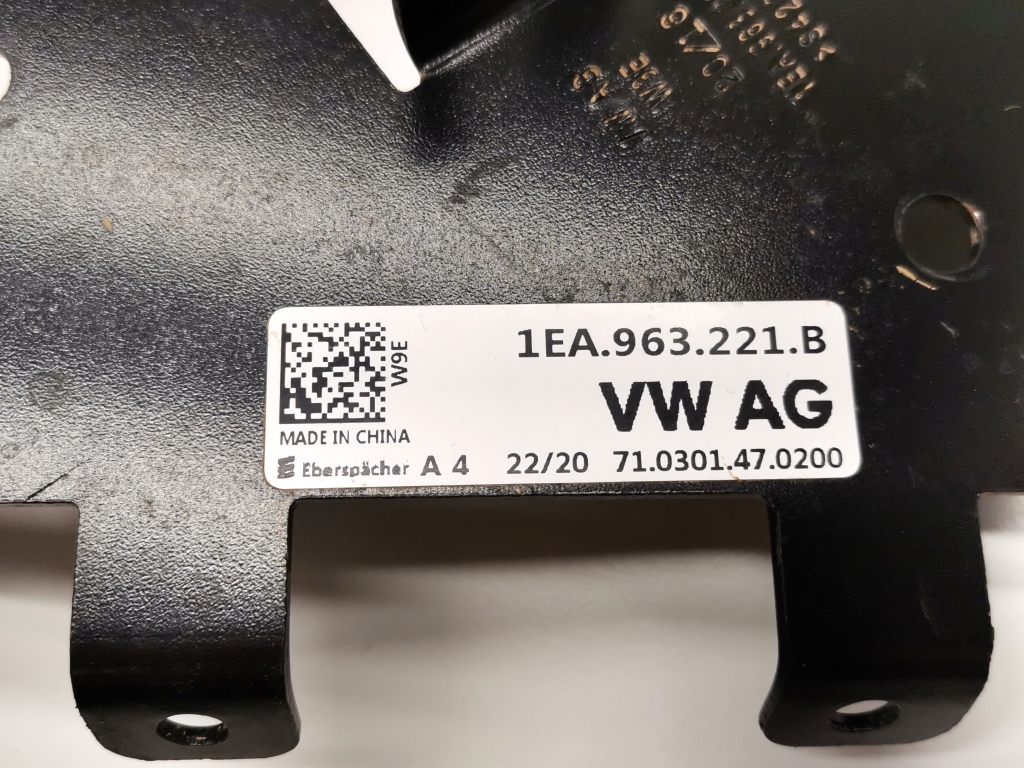 VOLKSWAGEN ID.3 1 generation (2019-2023) Toinen osa 1EA963221B 21188084