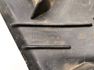 Volkswagen ID.3 C (2019–2026) Unterbodenschutz hinten 1EA501732A - 3