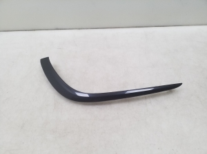  Front bumper lower grille bar 