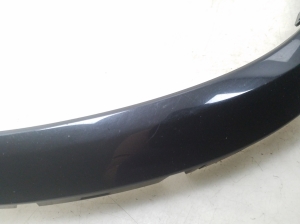  Front bumper lower grille bar 