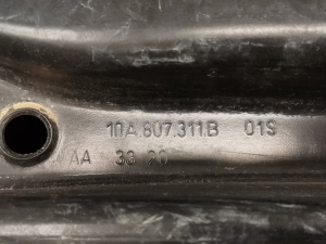 Volkswagen ID.3 C (2019–2026) Stoßstangenträger hinten 10A807311B - 3