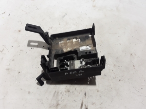   Fuse block holder under the hood 