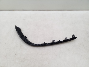  Front bumper lower grille bar 