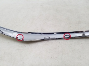 Mercedes Benz E-Class W213 (2017–2026) Zierleiste für die Frontstoßstange A2138852103 - 2
