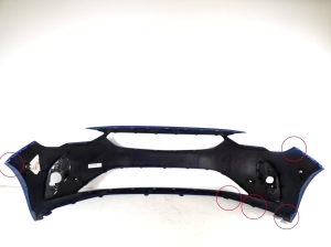Opel Corsa F (2019–2026) Front bumper 9830280980 - 2