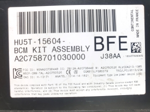 Ford Galaxy (2015–2026) Module de commande HU5T-15604  A2C758701030000 - 2
