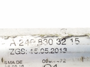 Mercedes Benz B-Class 246 (2011–2017) A/C hose A2468303215 - 3
