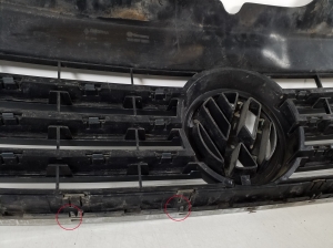 Volkswagen Transporter T5 (2003–2015) Kühlergrill 7H58071018 - 7