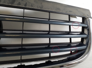 Volkswagen Transporter T5 (2003–2015) Kühlergrill 7H58071018 - 8