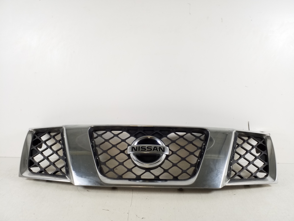 NISSAN NP300 1 generation (2008-2015) Front Upper Grill 62310EB400 18785841