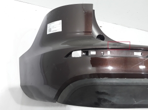 VOLVO V60 (2018–2026) Rear bumper 39796359 - 2