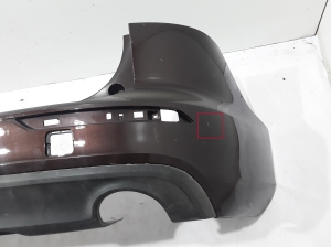 VOLVO V60 (2018–2026) Rear bumper 39796359 - 4