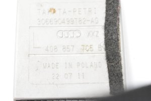 AUDI A6 C7 (2011–2018) Eesmine turvavöö 4G8857705B - 2