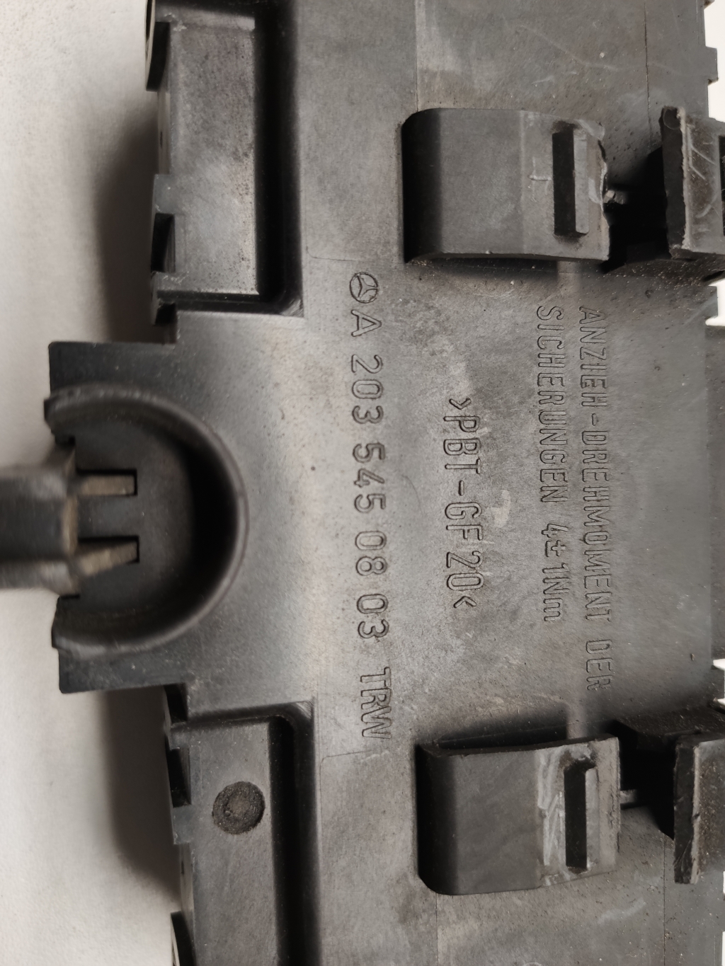 MERCEDES-BENZ CLK AMG GTR C297 (1997-1999) Positive Battery Cable A2035450301 21865215