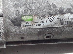 RENAULT Espace IV (2002–2014) Starter 8200628430 - 3
