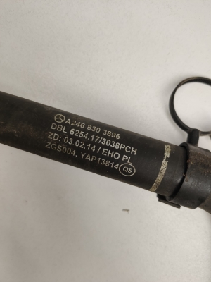 Mercedes Benz A-Class 176 (2012–2018) Hose A2468303896 - 4