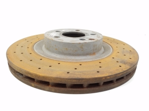 Mercedes Benz SL-Class 230 (2001–2012) Eesmine piduriketas A2214210012 - 3