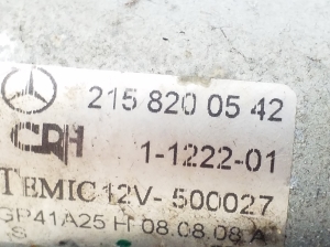 Mercedes Benz SL-Class 230 (2001–2012) Stellmotor elektrische Sitzverstellung A2158200542 - 2