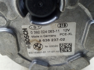 BMW 5 SERIES G30 (2016–2026) Tsirkulatsioonipump 8638237 - 2