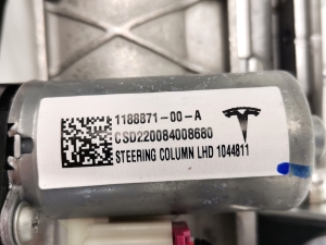 Tesla Model Y Y (2020–2026) Stūres statnis un tā detaļas 1188871-00-A - 3