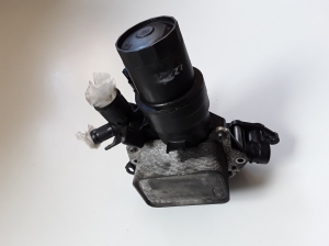   Oil cooler 