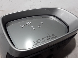  Šoninis veidrodėlis ir jo detalės 