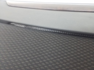  Upholstery of rear side doors 