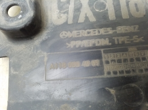 Other part of the front wing 
