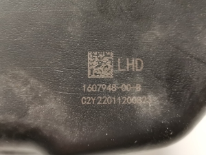 Tesla Model Y Y (2020–2026) Front washer fluid reservoir 1607948-00-B - 2