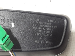 VOLVO V90 (2016–2026) Interior mirror 31442556 - 4